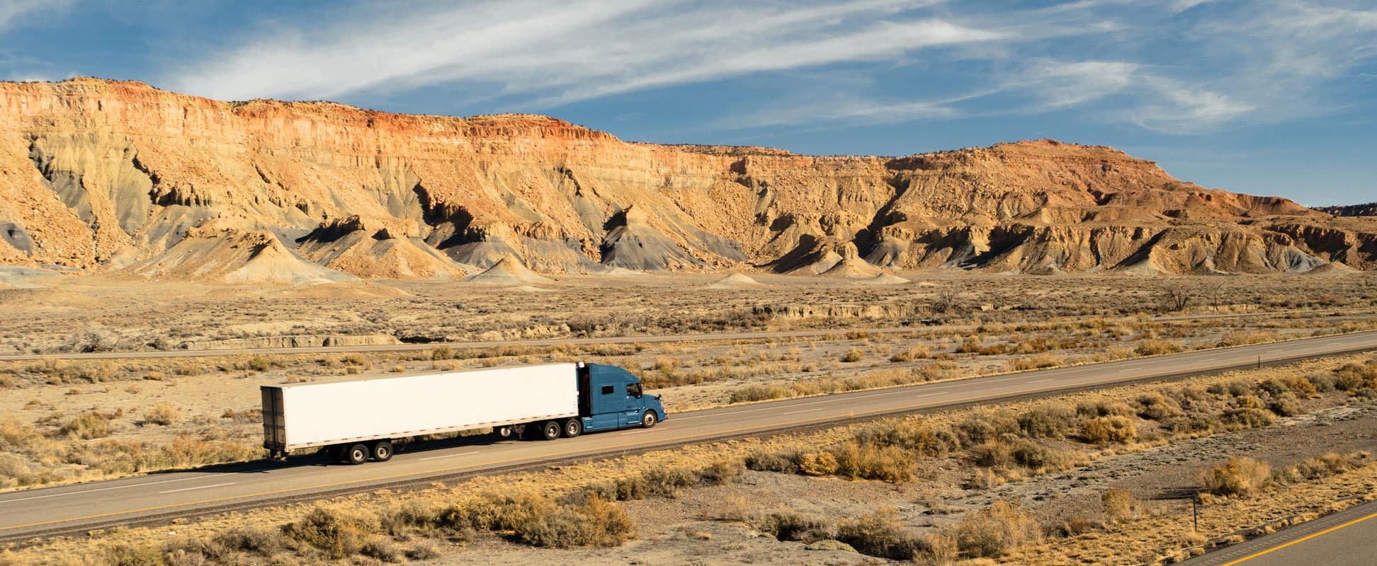 Expedited trucking serving Utah