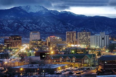 Air Freight Colorado Springs