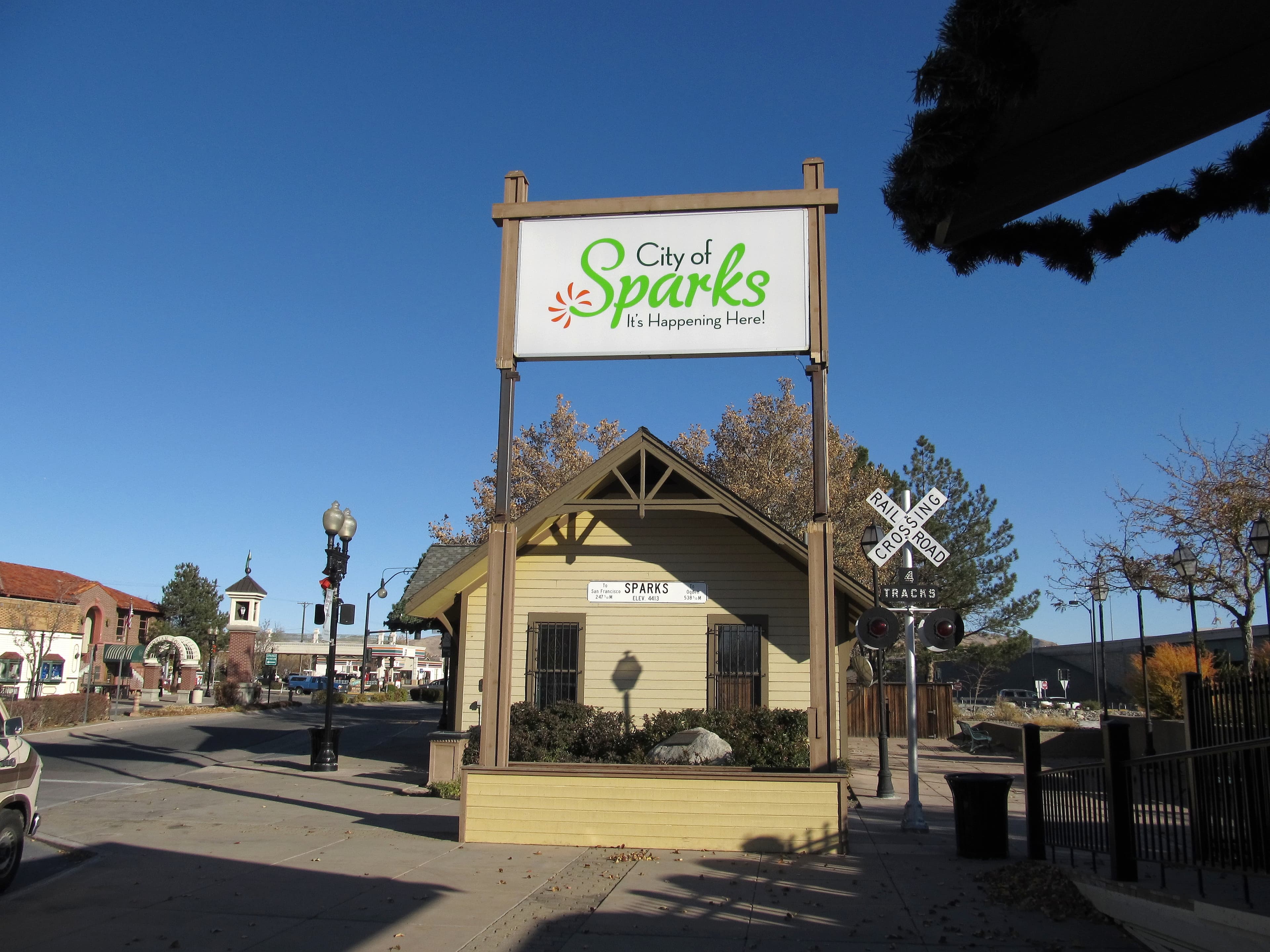 Air Freight Sparks